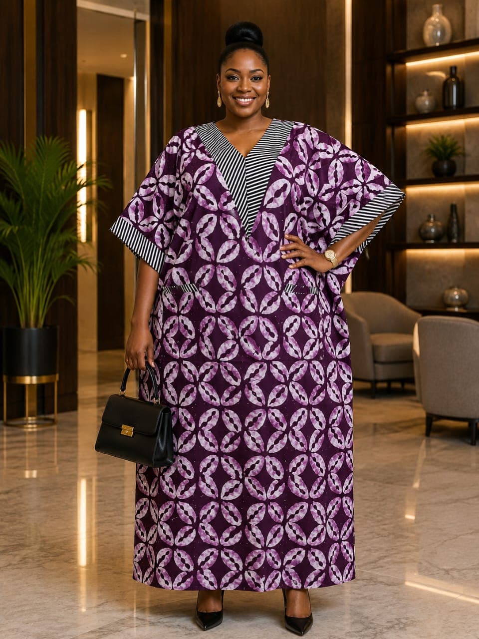 Gauni la batiki kitenge